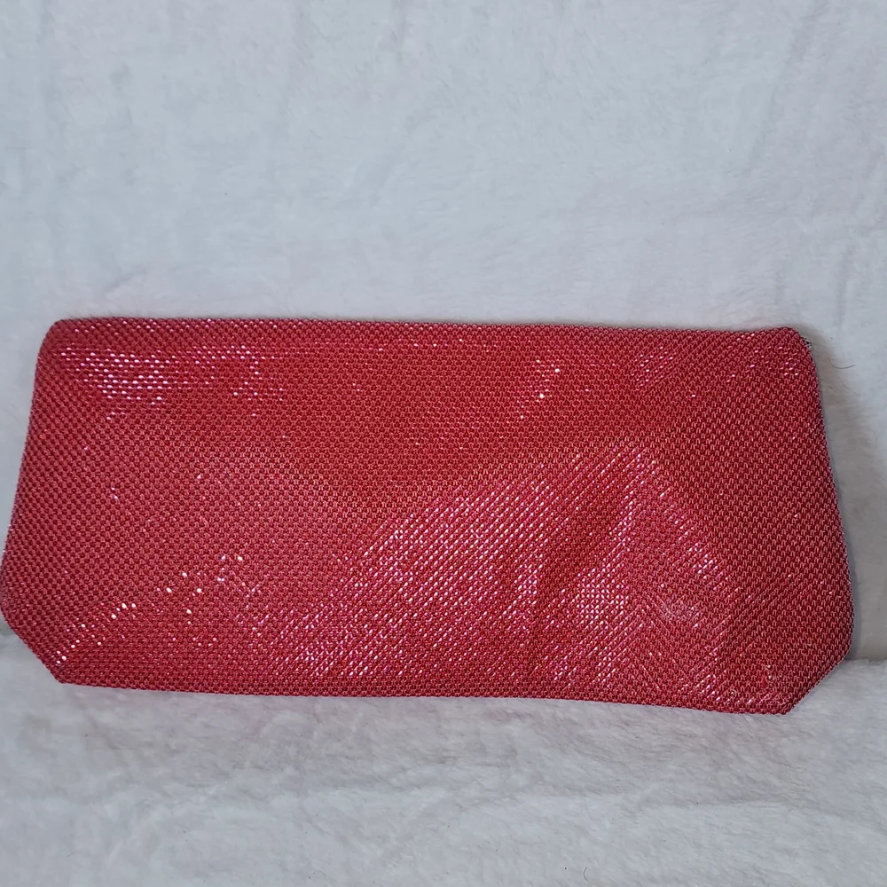 Lancome Shimmering Pink Cosmetic Pouch